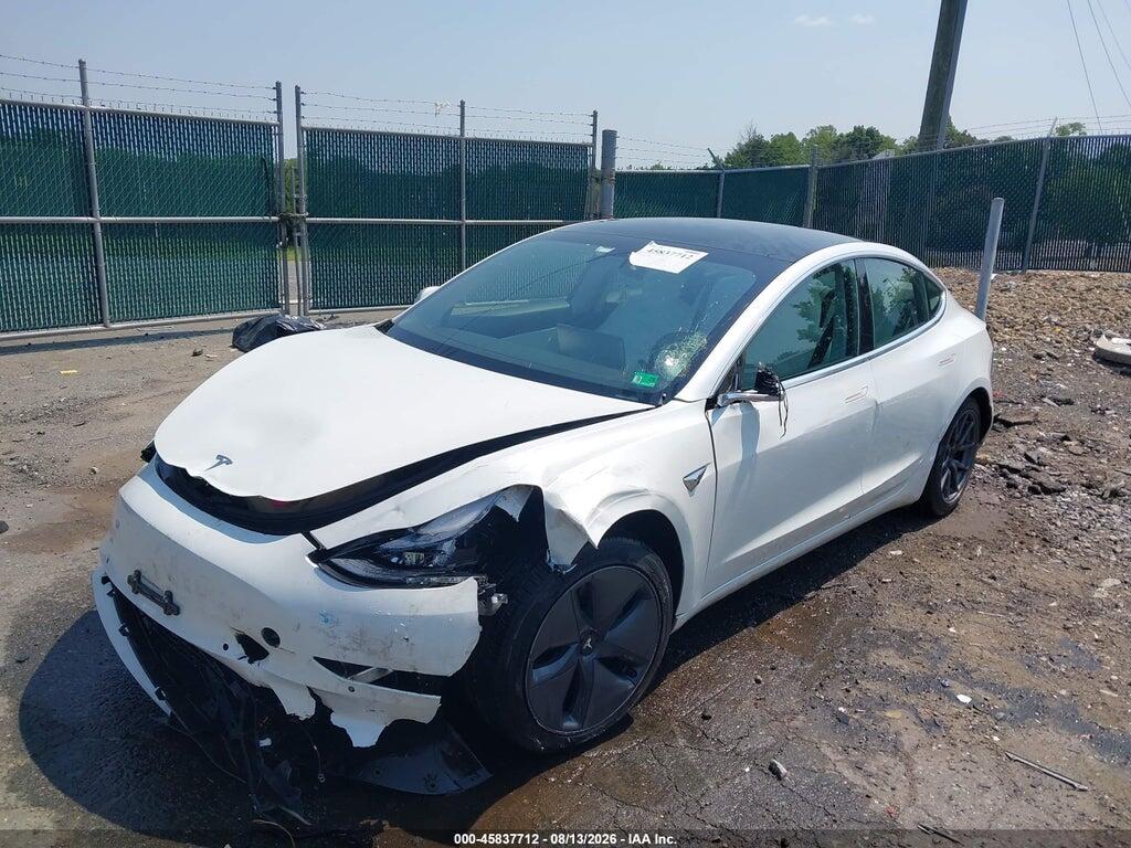 5YJ3E1EA0LF785857 2020 TESLA MODEL 3 photo no. 2