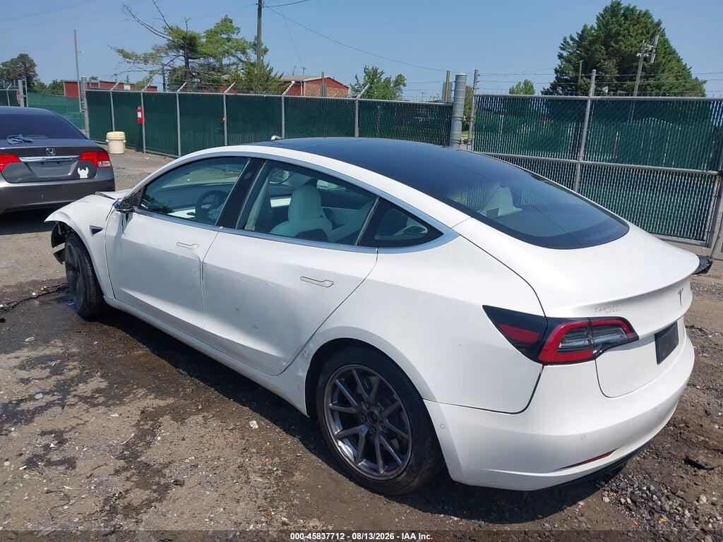 5YJ3E1EA0LF785857 2020 TESLA MODEL 3 photo no. 3