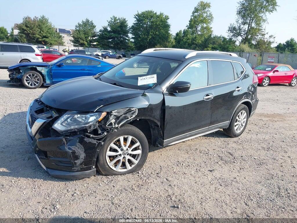 KNMAT2MV0LP503536 2020 NISSAN ROGUE photo no. 2