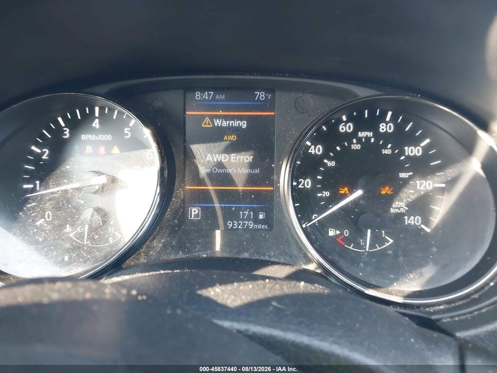 KNMAT2MV0LP503536 2020 NISSAN ROGUE photo no. 7