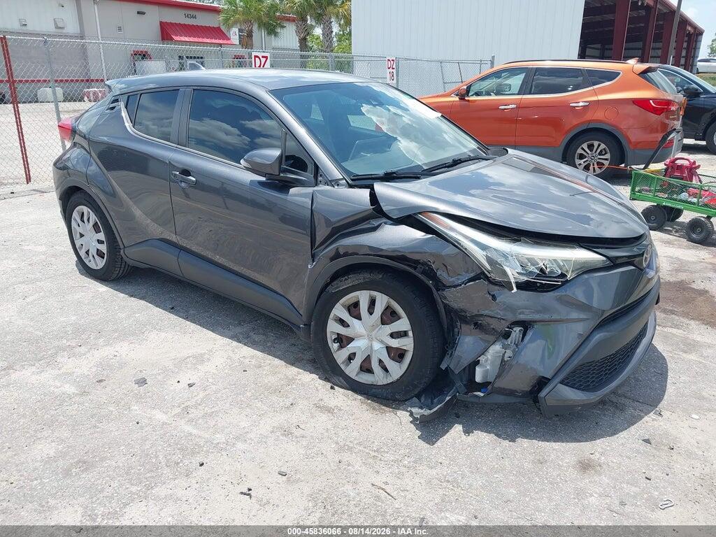 NMTKHMBX3LR105814 2020 TOYOTA C-HR photo no. 1