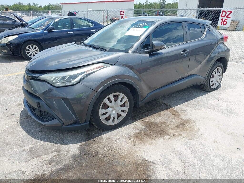 NMTKHMBX3LR105814 2020 TOYOTA C-HR photo no. 2