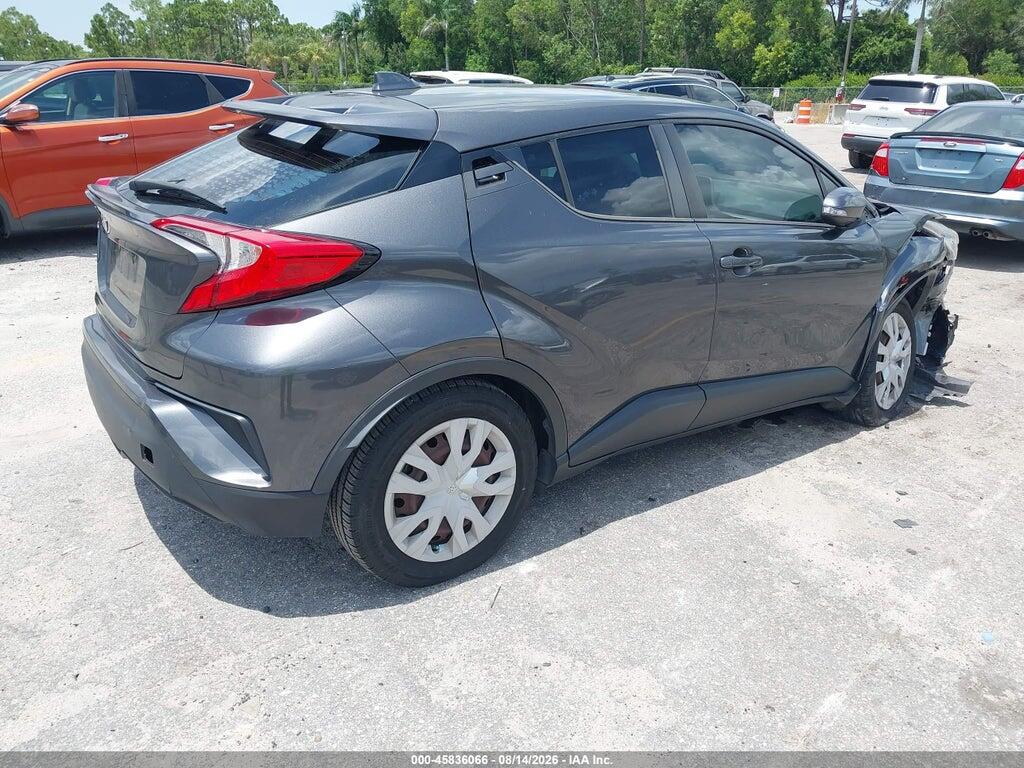 NMTKHMBX3LR105814 2020 TOYOTA C-HR photo no. 4