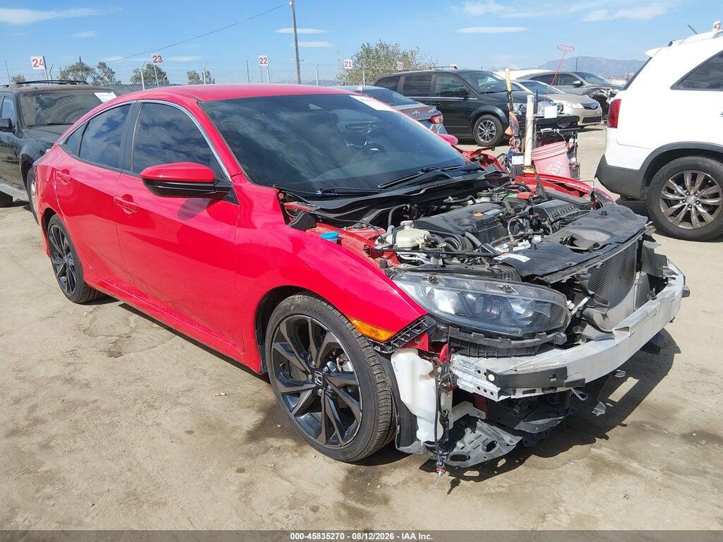 2HGFC2F88LH522385 2020 HONDA CIVIC photo no. 1