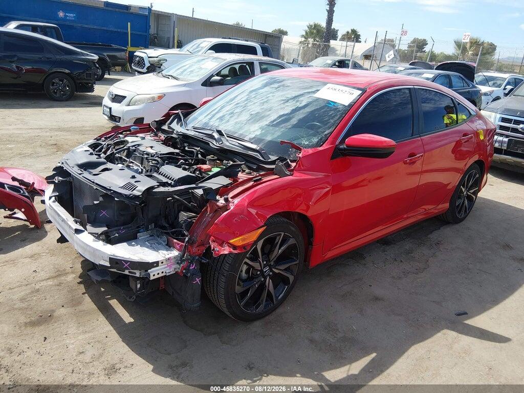 2HGFC2F88LH522385 2020 HONDA CIVIC photo no. 2
