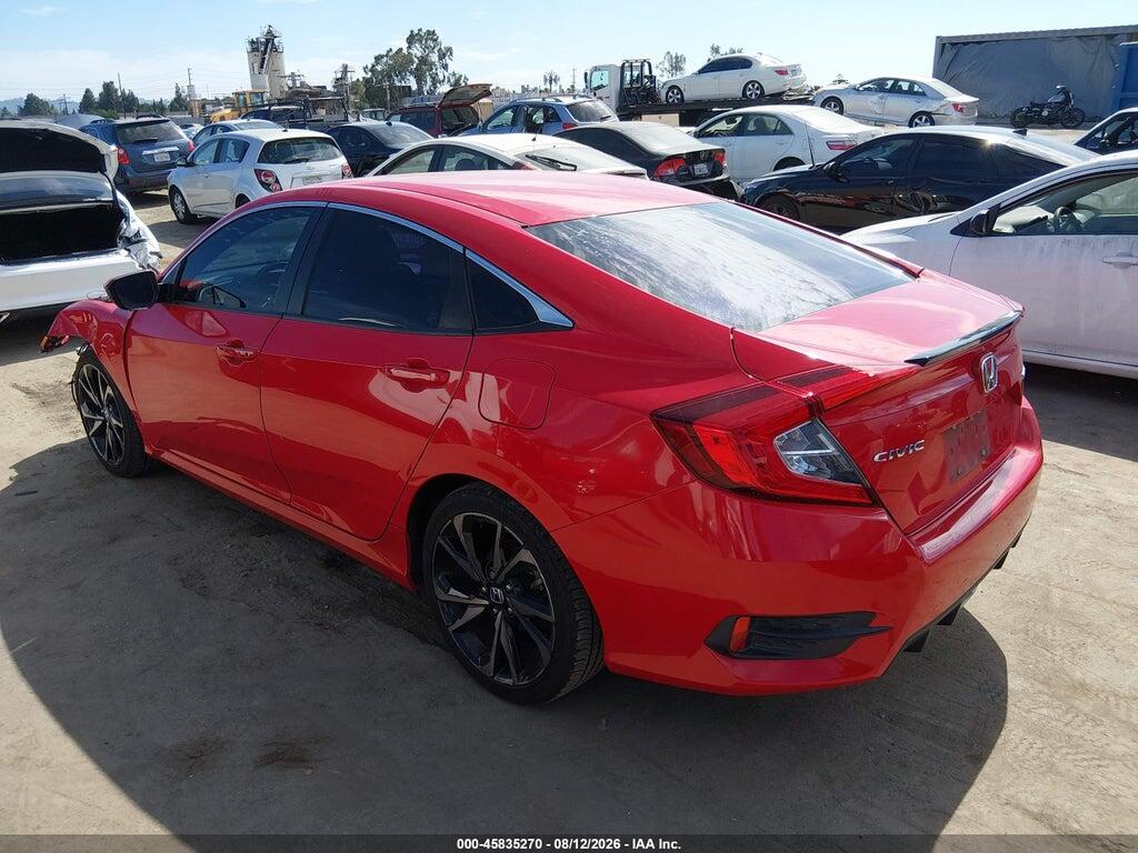 2HGFC2F88LH522385 2020 HONDA CIVIC photo no. 3