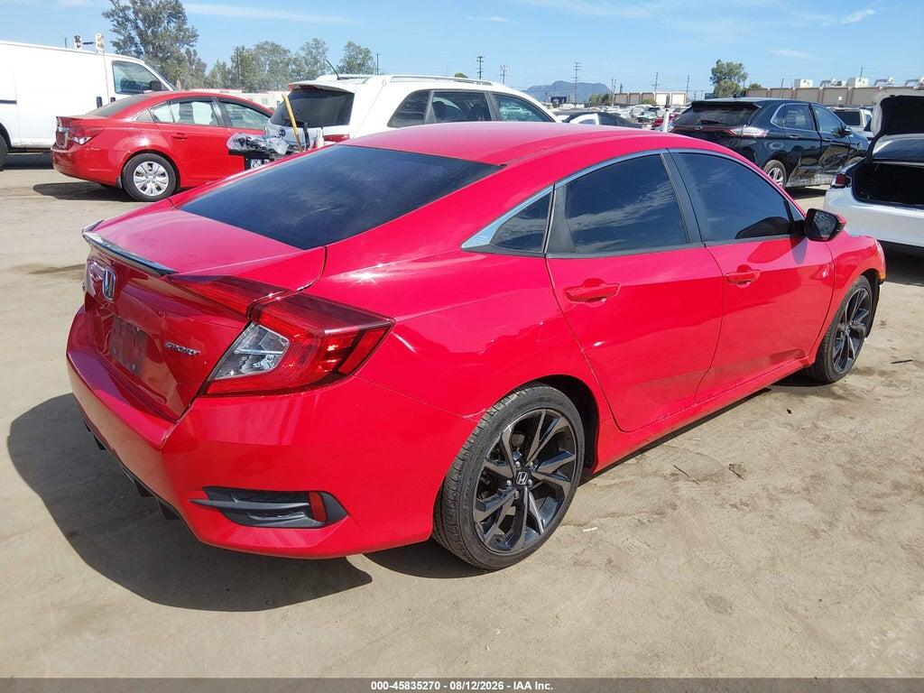2HGFC2F88LH522385 2020 HONDA CIVIC photo no. 4