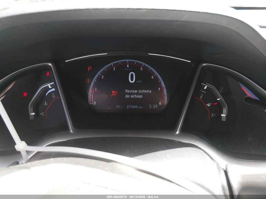 2HGFC2F88LH522385 2020 HONDA CIVIC photo no. 7