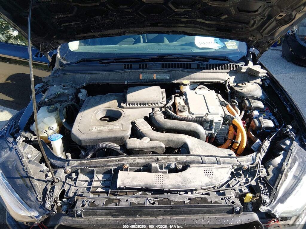 3FA6P0LUXLR157985 2020 FORD FUSION photo no. 10