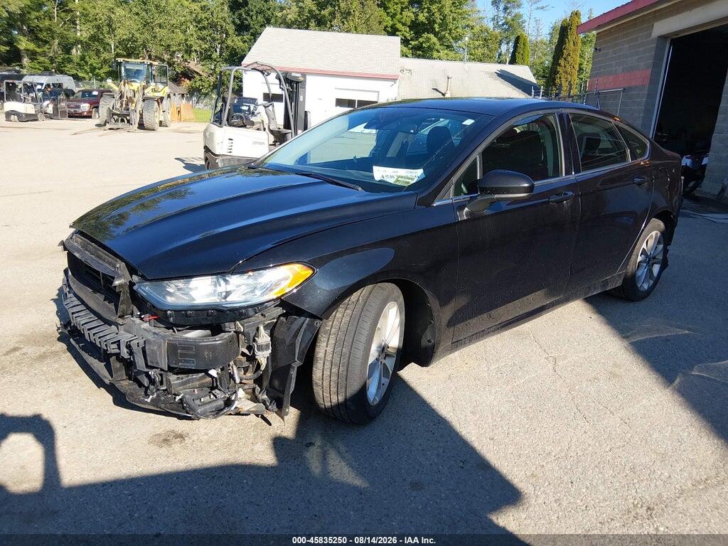 3FA6P0LUXLR157985 2020 FORD FUSION photo no. 2