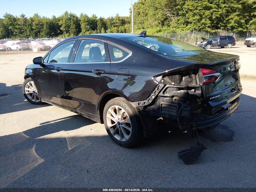 3FA6P0LUXLR157985 2020 FORD FUSION photo no. 3