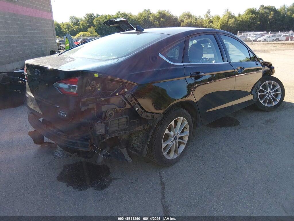 3FA6P0LUXLR157985 2020 FORD FUSION photo no. 4