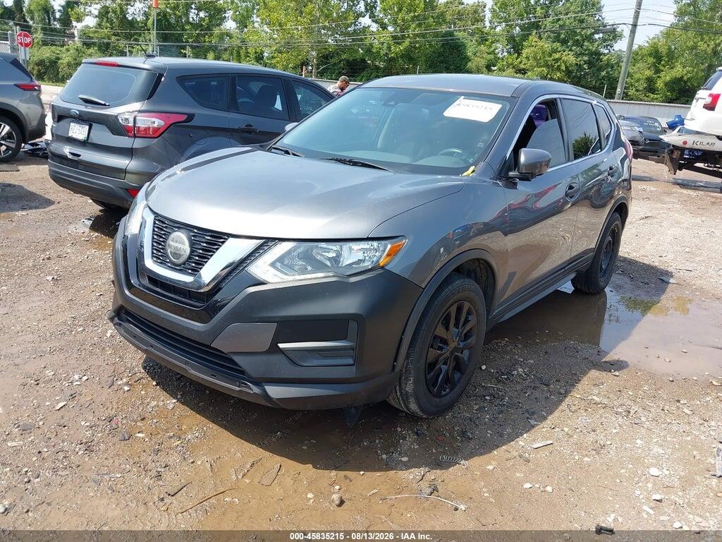 5N1AT2MT9LC809085 2020 NISSAN ROGUE photo no. 2