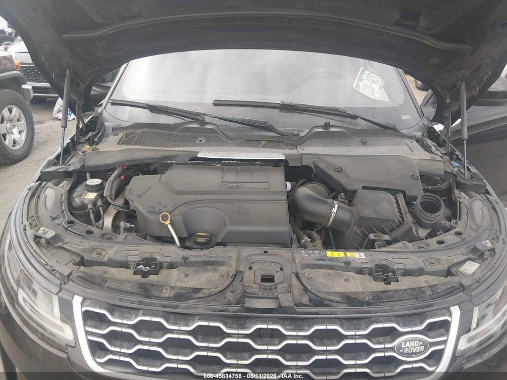 SALZP2FXXLH078156 2020 LAND ROVER RANGE ROVER EVOQUE photo no. 10