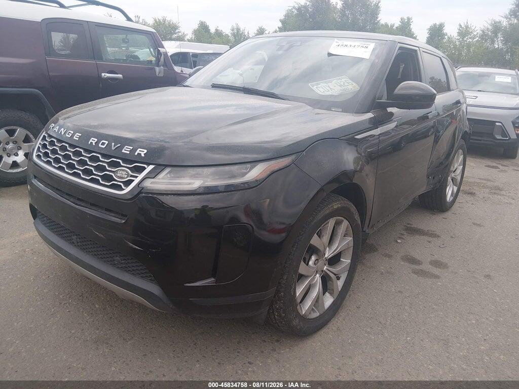 SALZP2FXXLH078156 2020 LAND ROVER RANGE ROVER EVOQUE photo no. 2