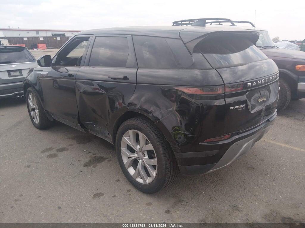 SALZP2FXXLH078156 2020 LAND ROVER RANGE ROVER EVOQUE photo no. 3