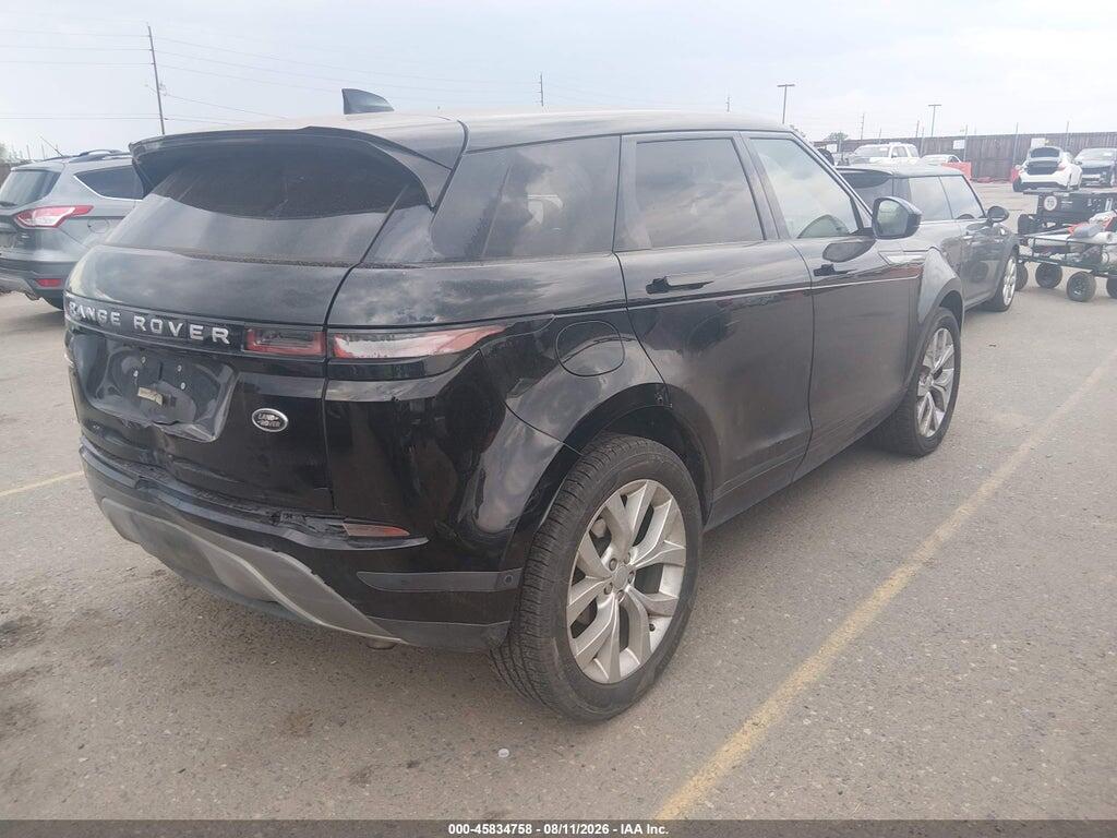 SALZP2FXXLH078156 2020 LAND ROVER RANGE ROVER EVOQUE photo no. 4