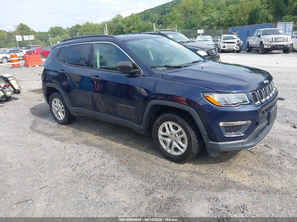 3C4NJCAB6LT144471 2020 JEEP COMPASS photo no. 1