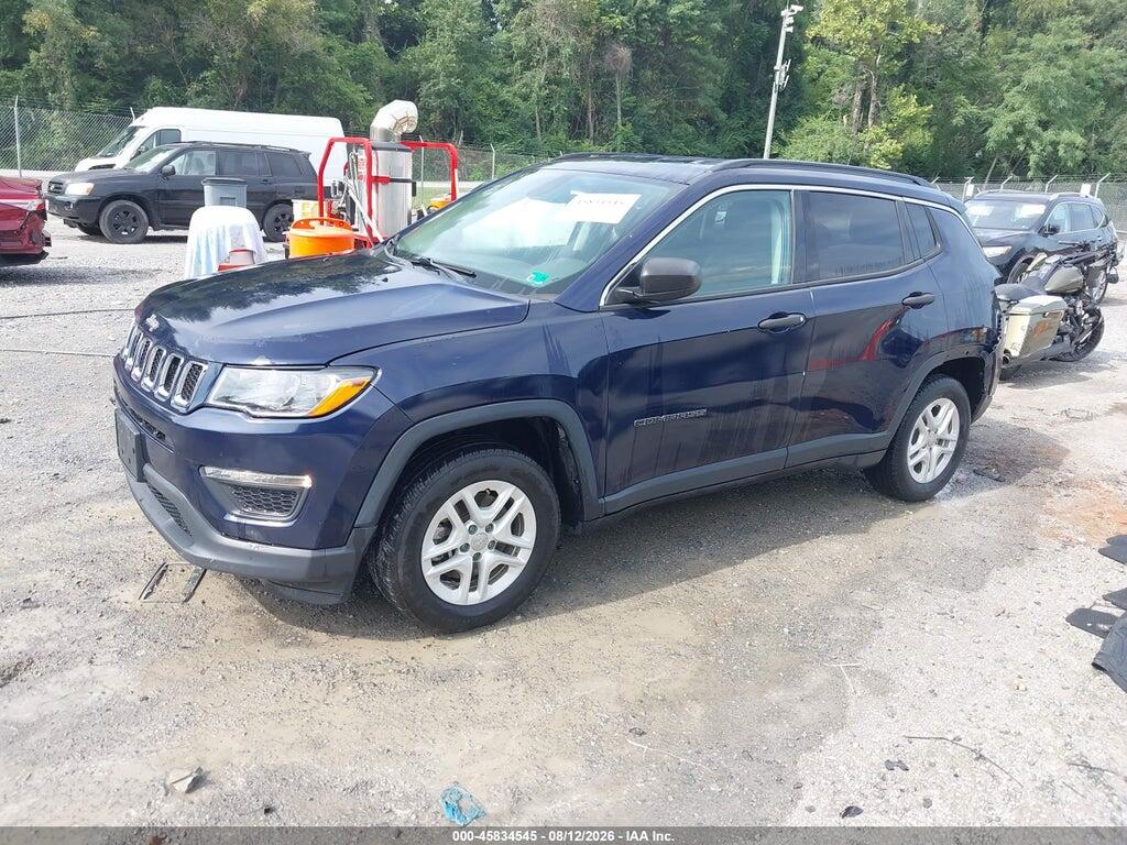 3C4NJCAB6LT144471 2020 JEEP COMPASS photo no. 2