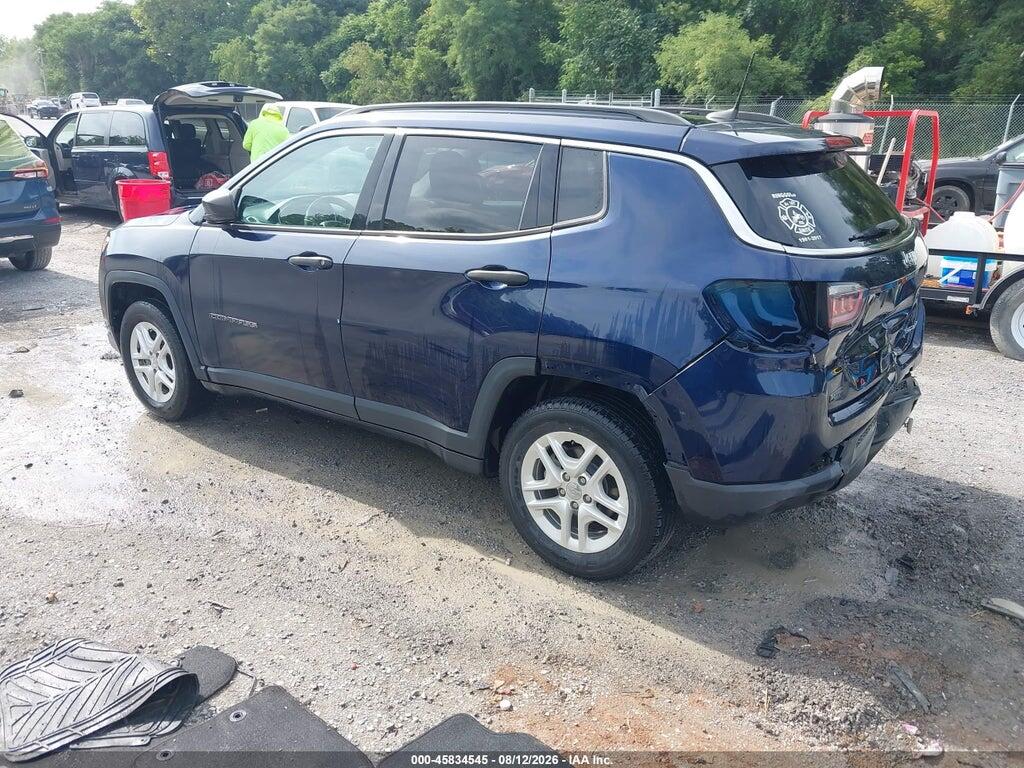 3C4NJCAB6LT144471 2020 JEEP COMPASS photo no. 3