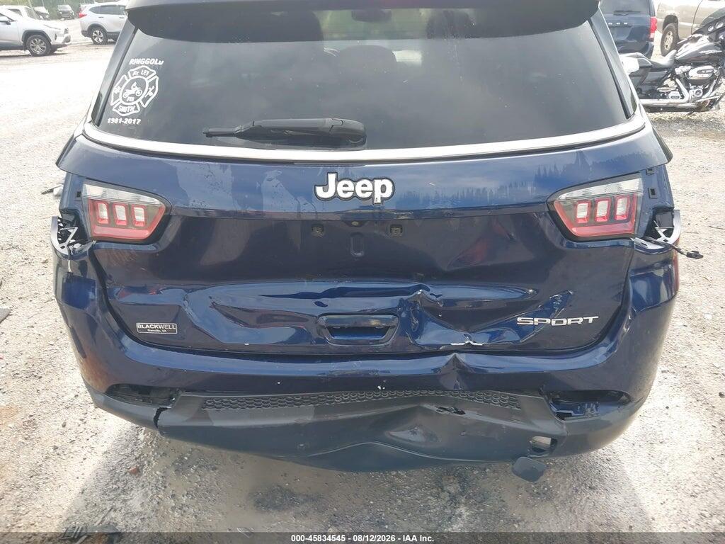 3C4NJCAB6LT144471 2020 JEEP COMPASS photo no. 6