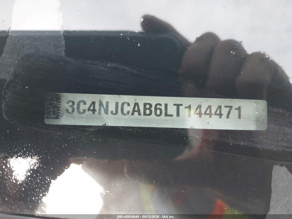 3C4NJCAB6LT144471 2020 JEEP COMPASS photo no. 9