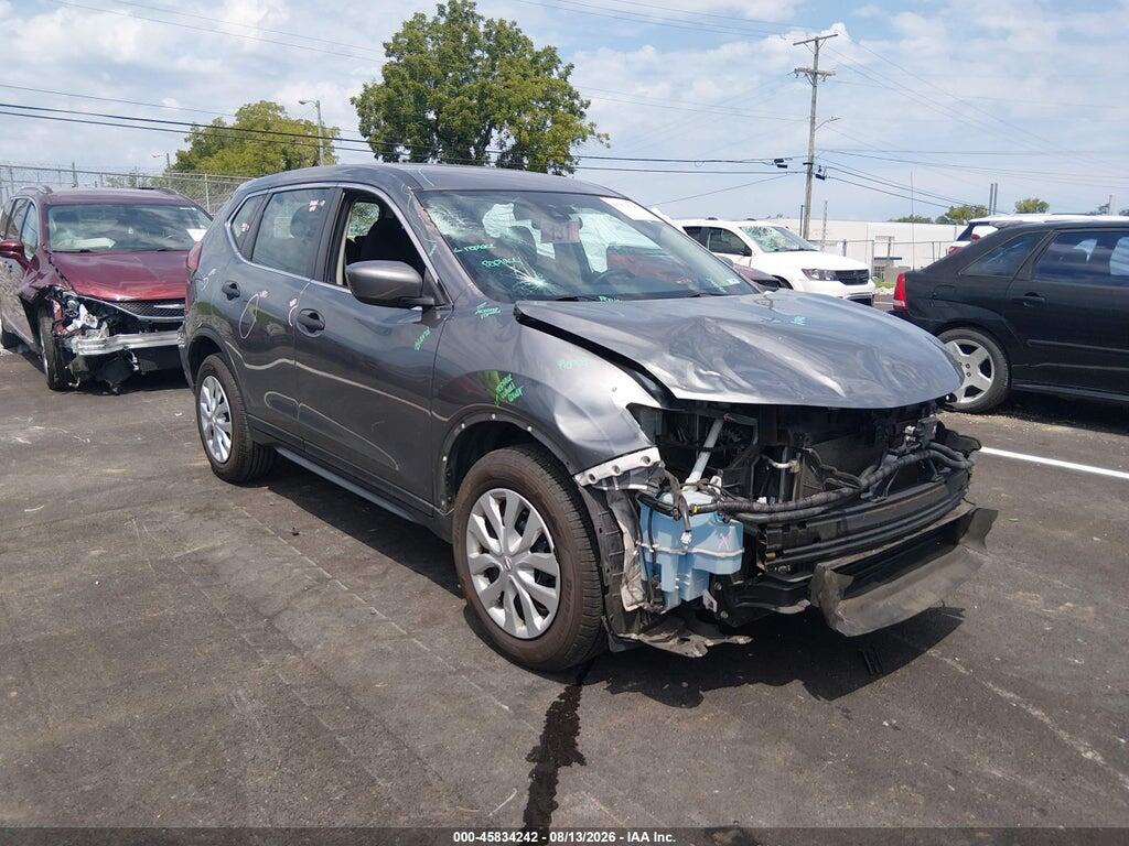 5N1AT2MT6LC807973 2020 NISSAN ROGUE photo no. 1
