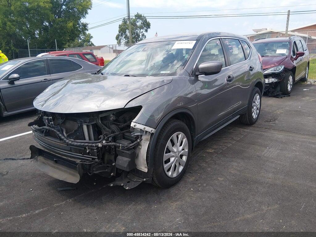 5N1AT2MT6LC807973 2020 NISSAN ROGUE photo no. 2