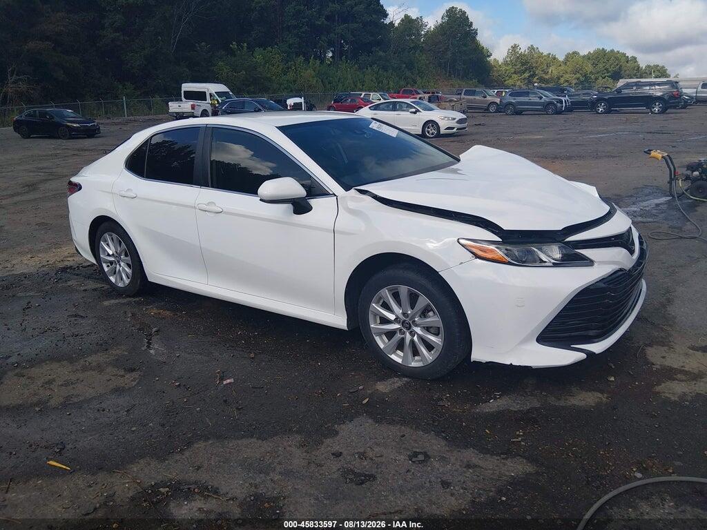 4T1C11AK2LU873371 2020 TOYOTA CAMRY photo no. 1