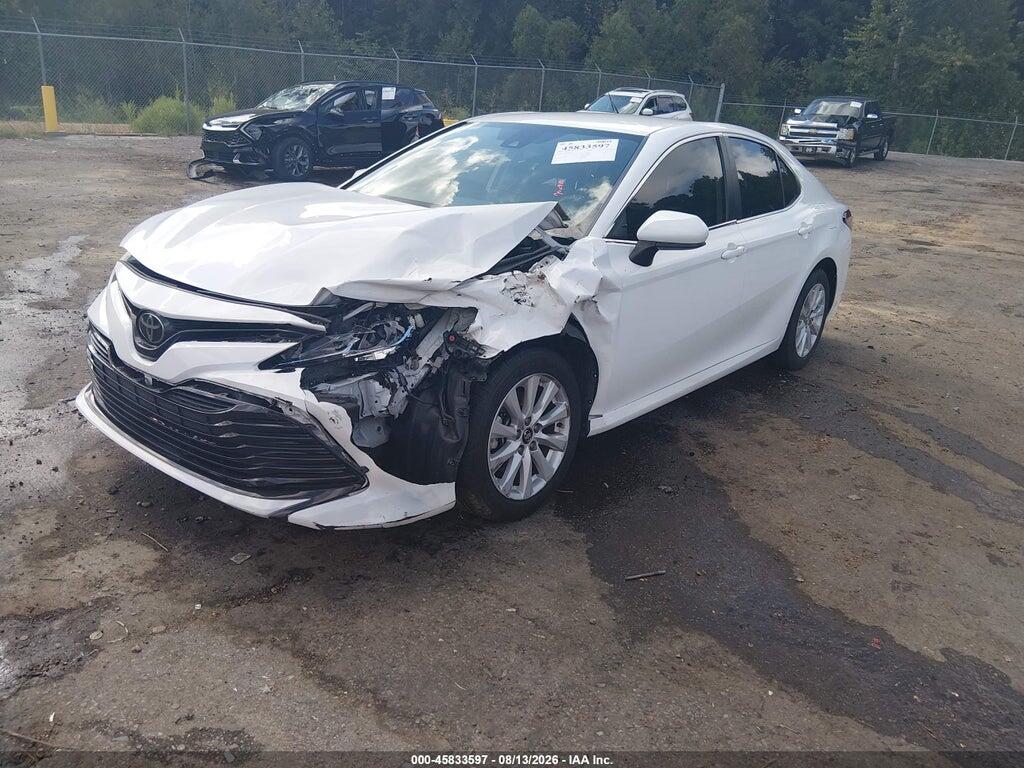 4T1C11AK2LU873371 2020 TOYOTA CAMRY photo no. 2