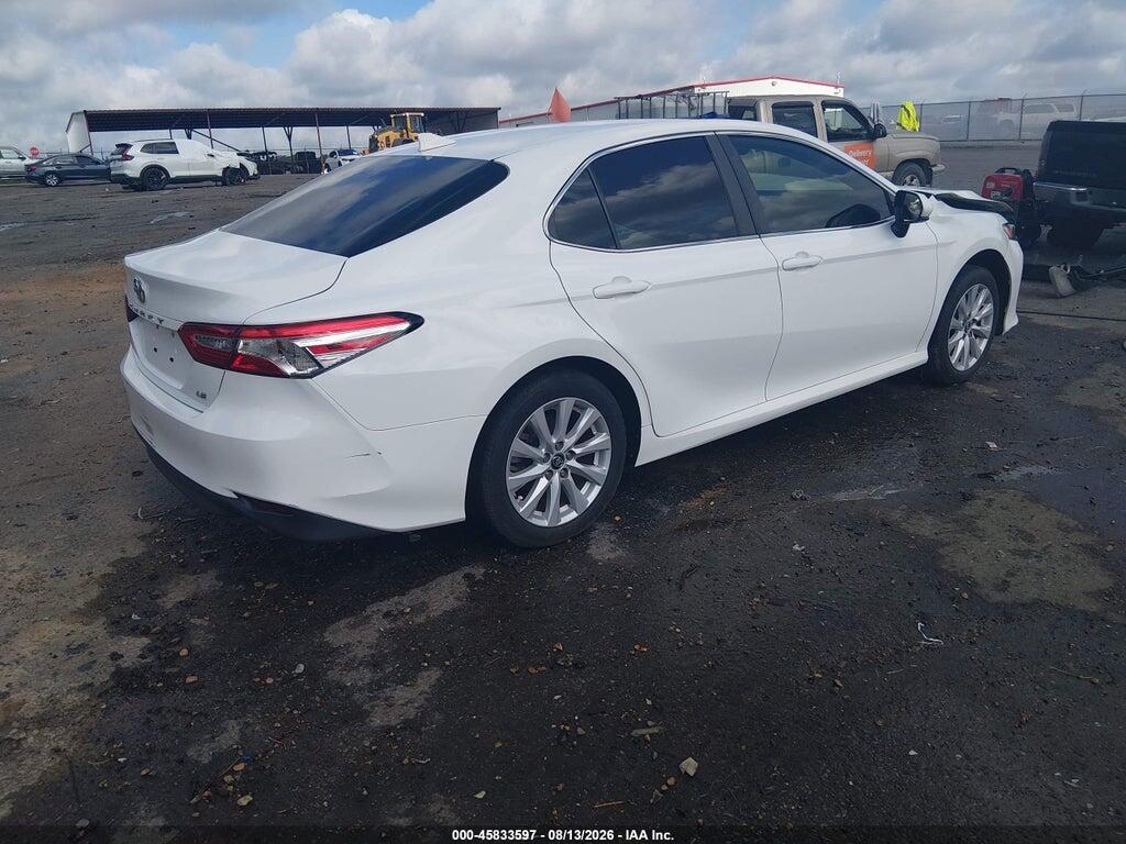 4T1C11AK2LU873371 2020 TOYOTA CAMRY photo no. 4