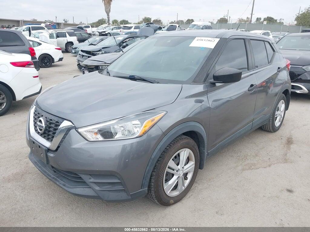 3N1CP5BV1LL506638 2020 NISSAN KICKS photo no. 2
