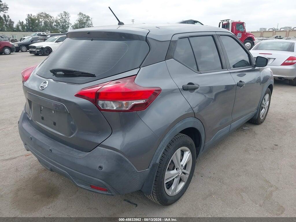 3N1CP5BV1LL506638 2020 NISSAN KICKS photo no. 4
