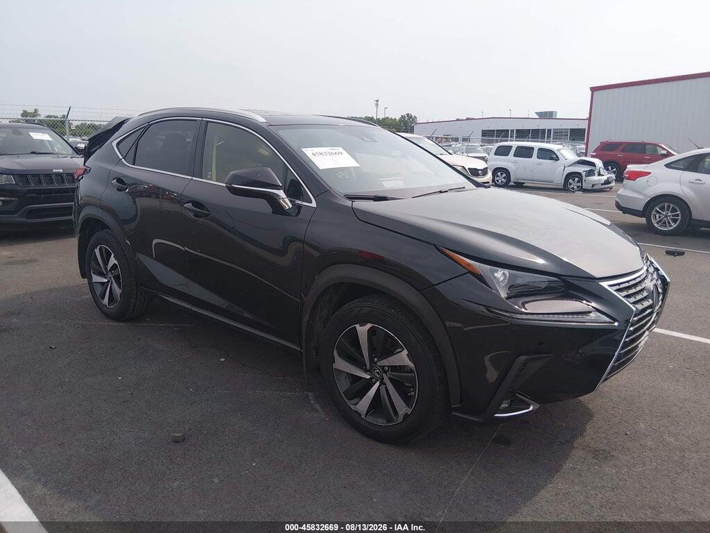 JTJGARDZ5L5013114 2020 LEXUS NX 300 photo no. 1