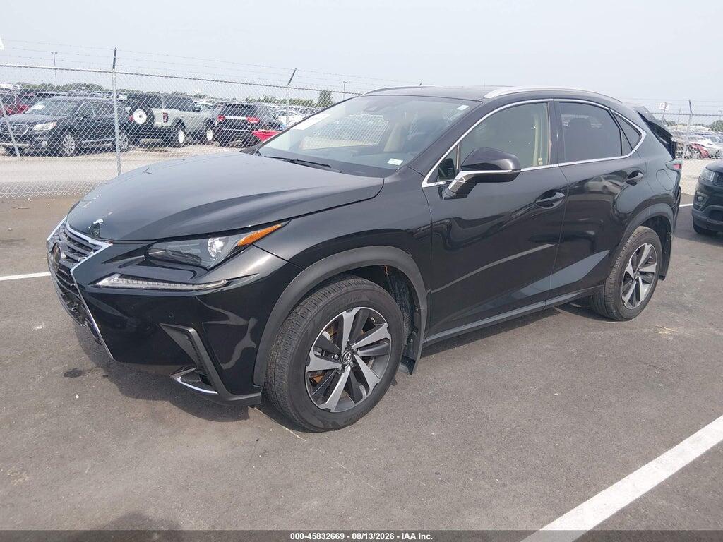JTJGARDZ5L5013114 2020 LEXUS NX 300 photo no. 2
