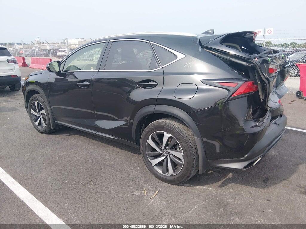 JTJGARDZ5L5013114 2020 LEXUS NX 300 photo no. 3