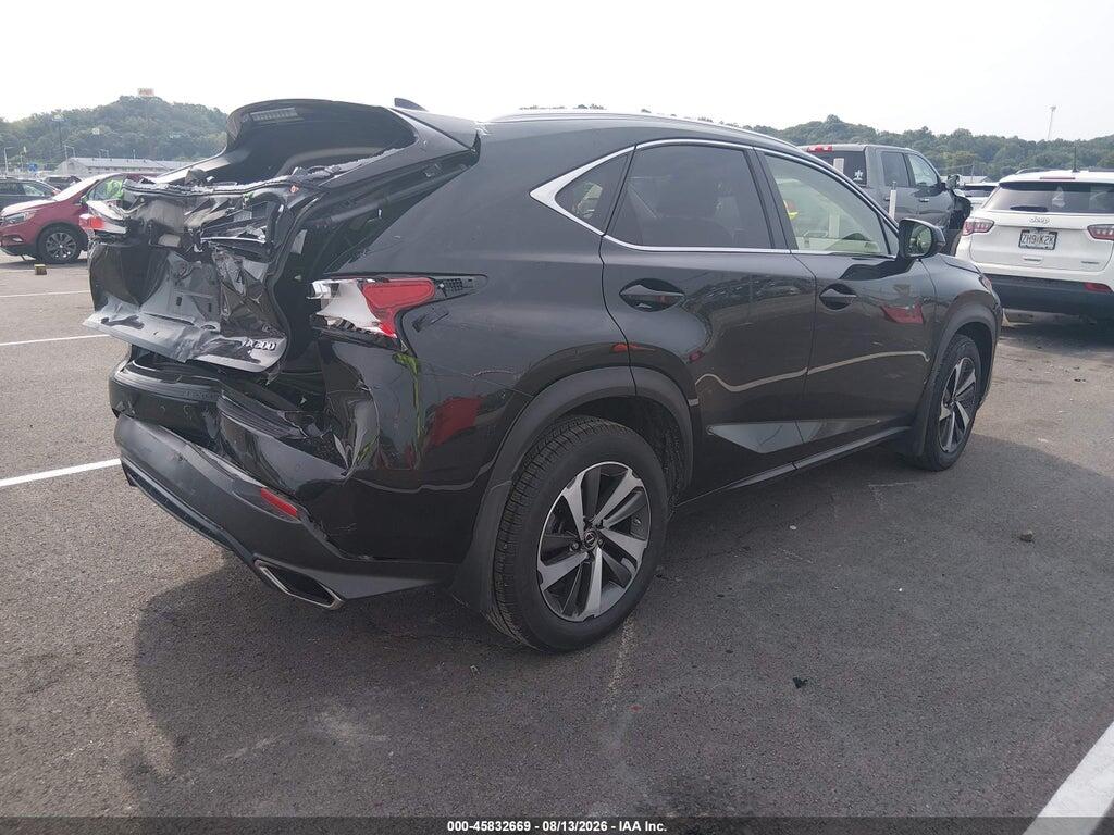 JTJGARDZ5L5013114 2020 LEXUS NX 300 photo no. 4
