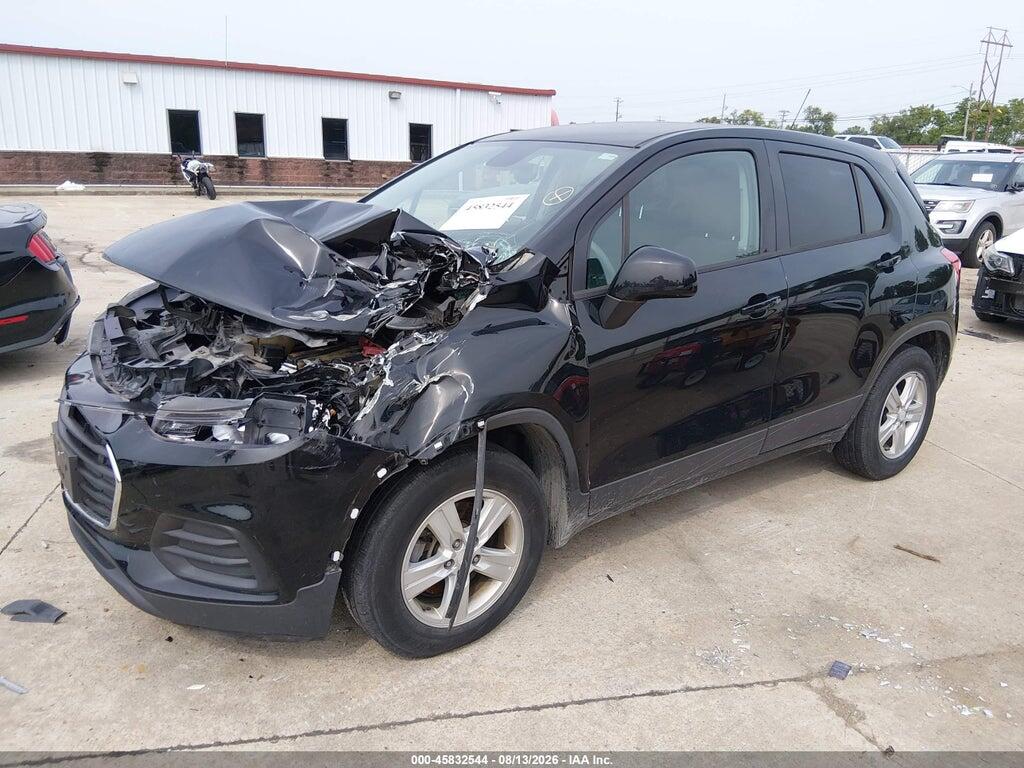 3GNCJKSB9LL116512 2020 CHEVROLET TRAX photo no. 2