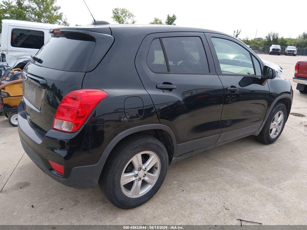 3GNCJKSB9LL116512 2020 CHEVROLET TRAX photo no. 4