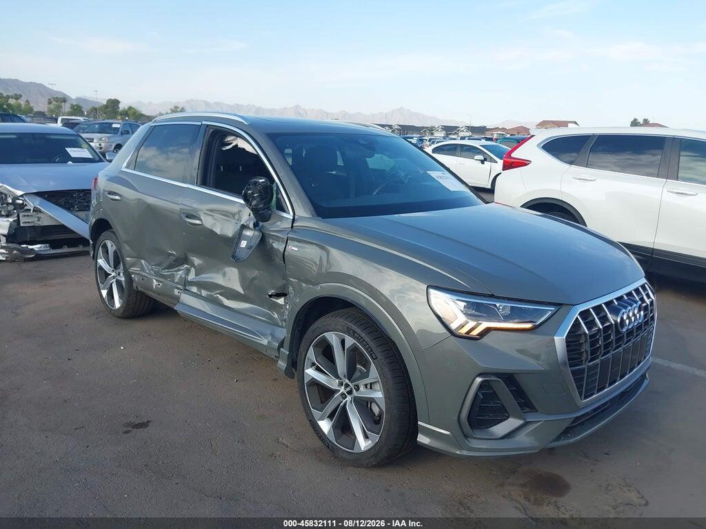 WA1EECF38L1123404 2020 AUDI Q3 photo no. 1