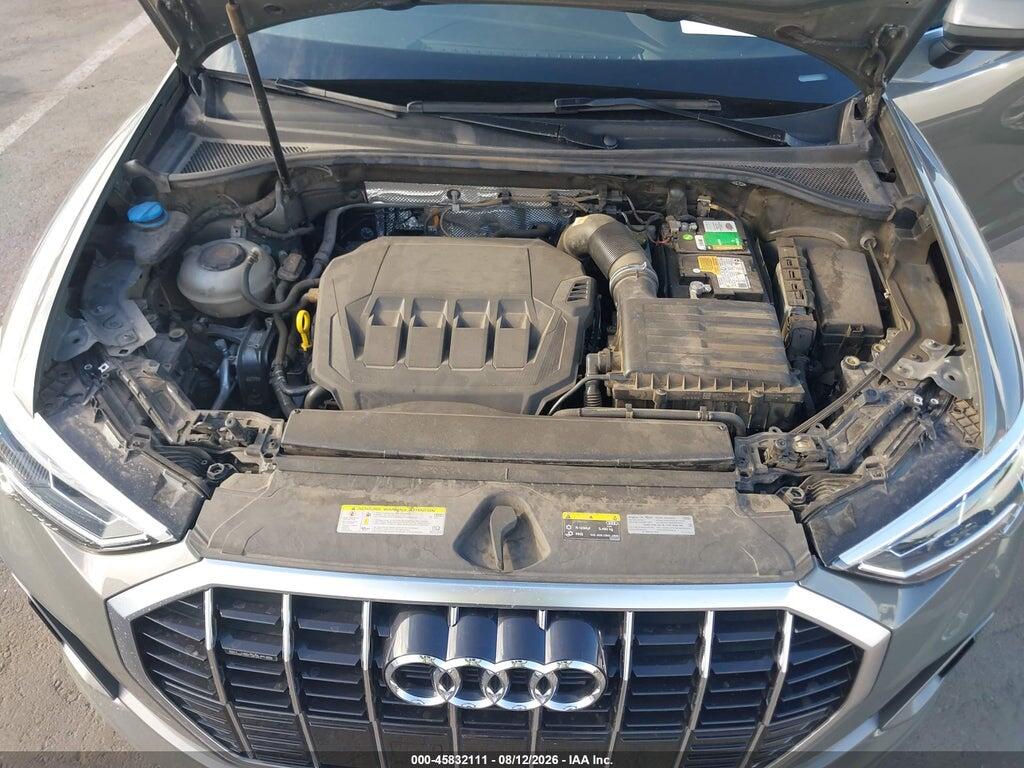 WA1EECF38L1123404 2020 AUDI Q3 photo no. 10
