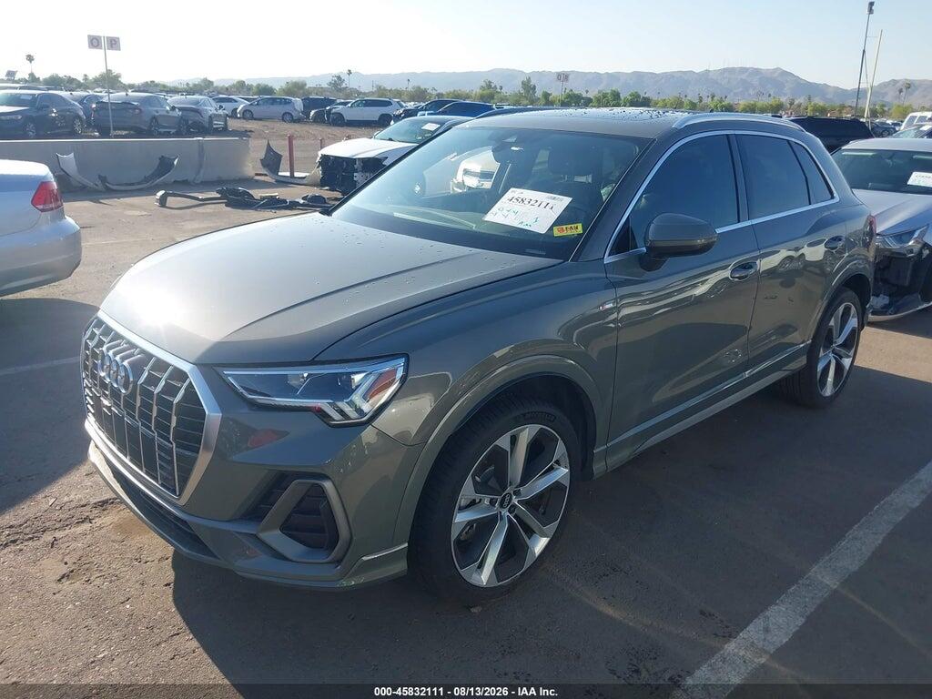 WA1EECF38L1123404 2020 AUDI Q3 photo no. 2