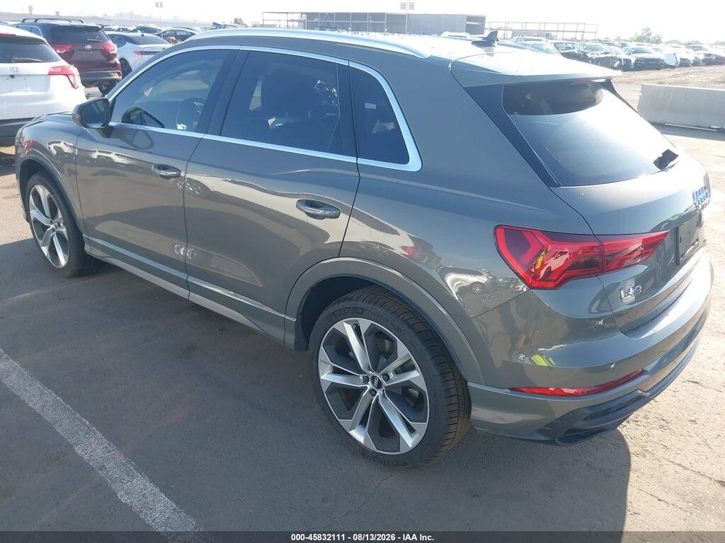 WA1EECF38L1123404 2020 AUDI Q3 photo no. 3