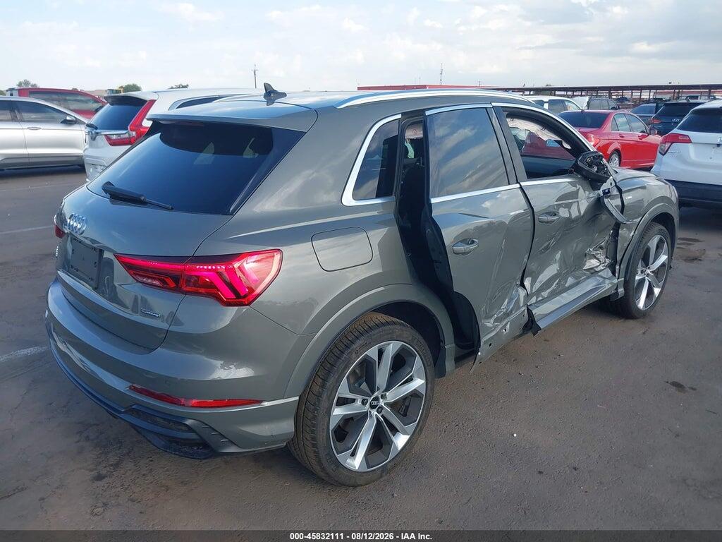 WA1EECF38L1123404 2020 AUDI Q3 photo no. 4