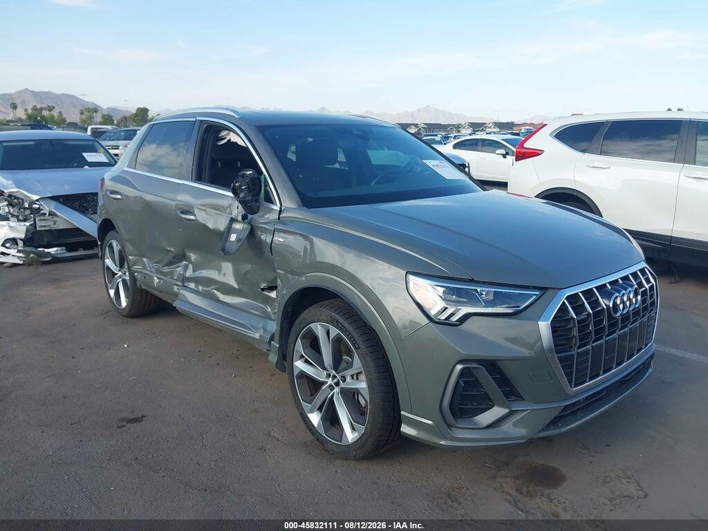 WA1EECF38L1123404 2020 AUDI Q3 photo no. 6