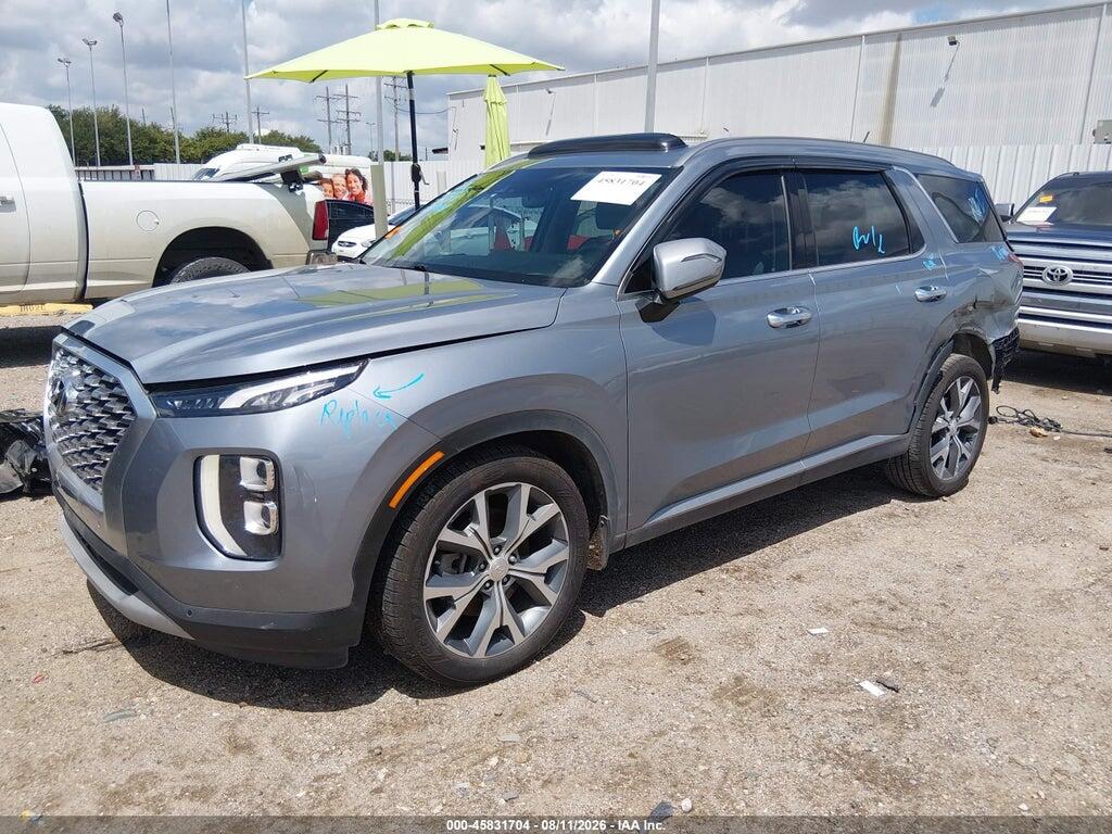KM8R34HE5LU050603 2020 HYUNDAI PALISADE photo no. 2