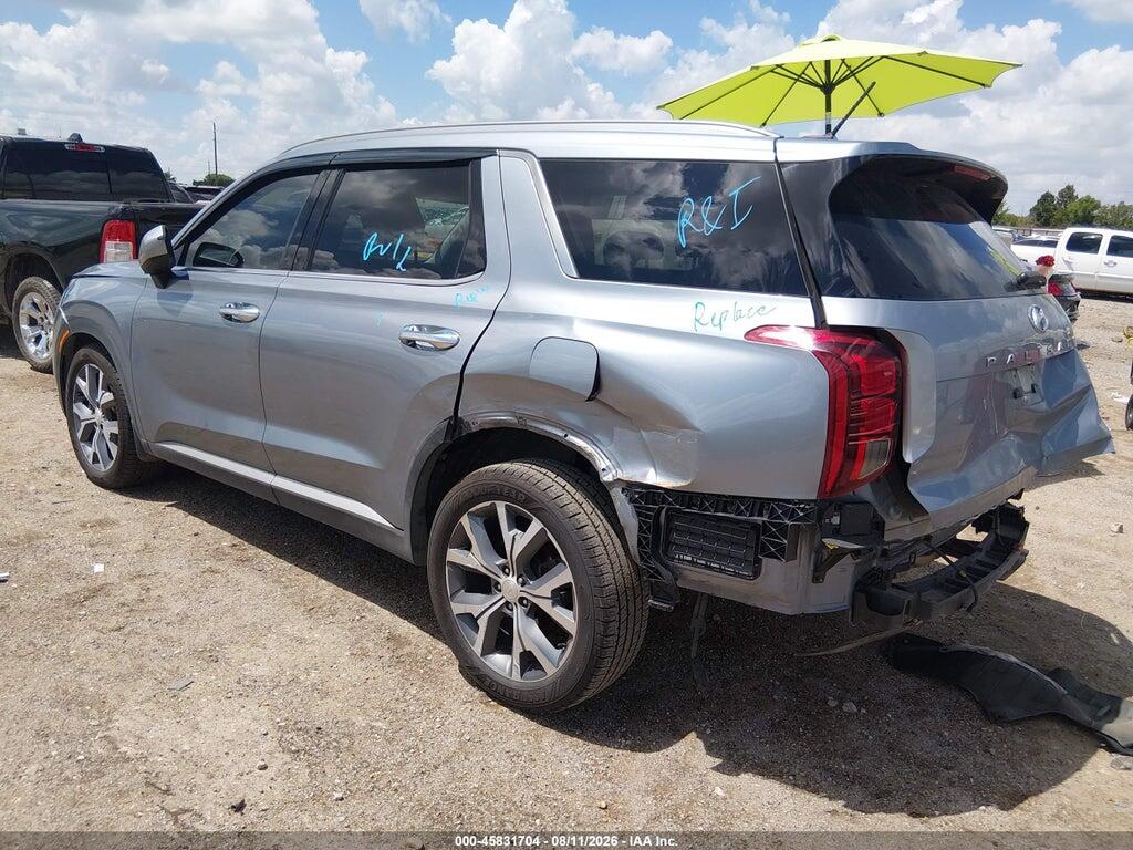 KM8R34HE5LU050603 2020 HYUNDAI PALISADE photo no. 3