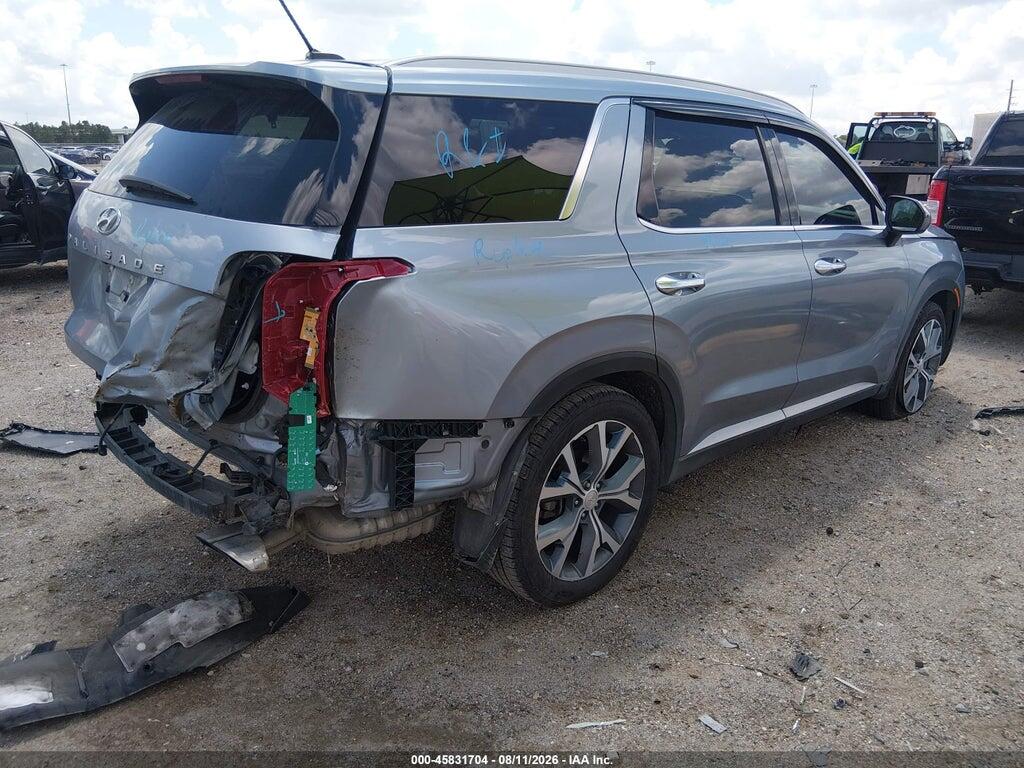 KM8R34HE5LU050603 2020 HYUNDAI PALISADE photo no. 4