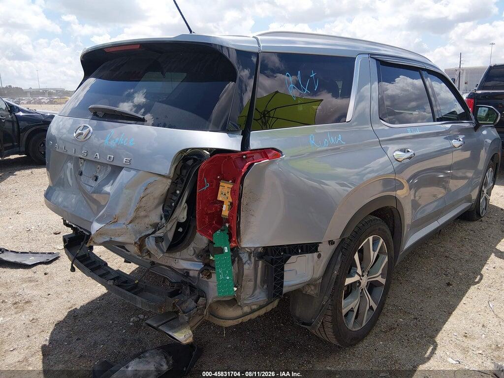 KM8R34HE5LU050603 2020 HYUNDAI PALISADE photo no. 6
