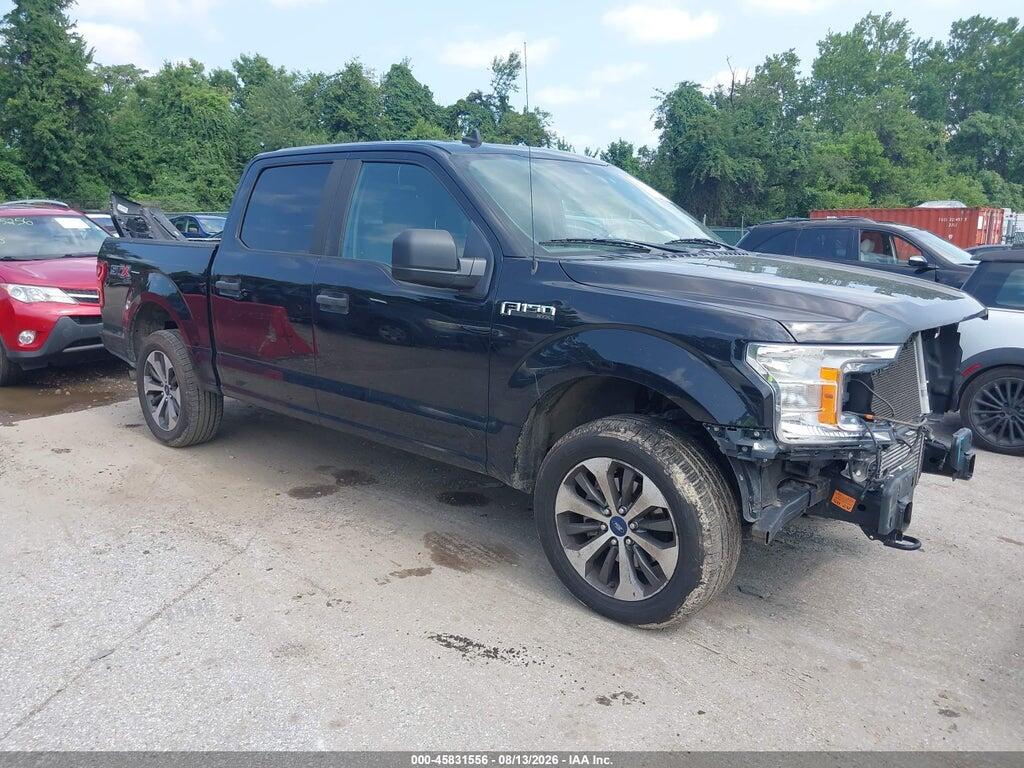 1FTEW1EP3LFC46834 2020 FORD F-150 photo no. 1